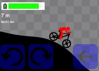 Corredor De Bicicleta Stickman captura de pantalla del juego