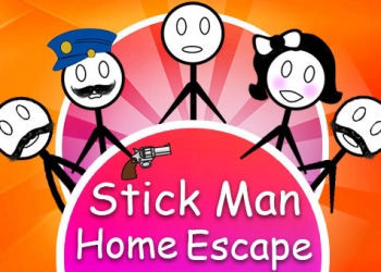 Stickman Home Escape тоглоомын дэлгэцийн агшин