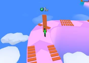 Stickman-Planken Vallen schermafbeelding van het spel