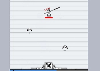 Stickman Räuber Online Spiel-Screenshot