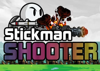 Stickman Shooter captură de ecran a jocului