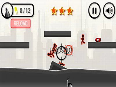 Stickman Oorlog schermafbeelding van het spel