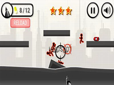 Stickman War pelin kuvakaappaus