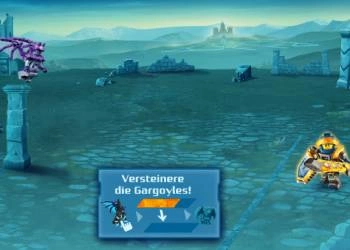 Kamenný Monster Raid snímek obrazovky hry
