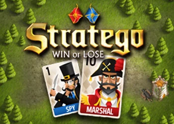 Stratego ชนะหรือแพ้ ภาพหน้าจอของเกม