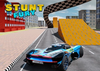 Stunt Fury mängu ekraanipilt