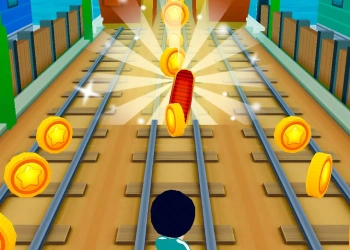 Игра Subway Squid екранна снимка на играта