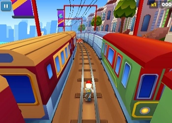 Subway Surfer San Francisco captură de ecran a jocului