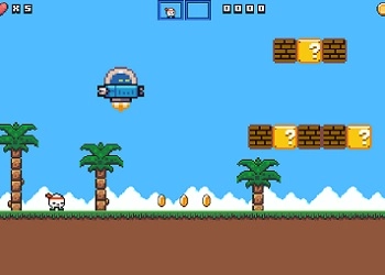 Super Billy Niño captura de pantalla del juego