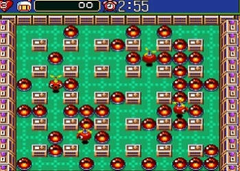 Super Bomberman 5 (snes) oyun ekran görüntüsü