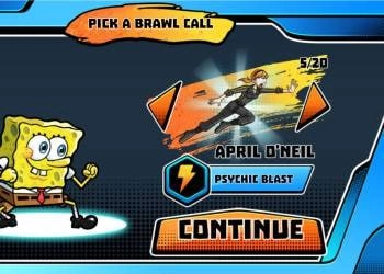 Super Brawl World თამაშის სკრინშოტი