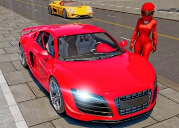 सुपर कार चरम कार ड्राइविंग खेल का स्क्रीनशॉट