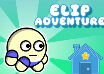 Super Elip Adventure pamje nga ekrani i lojës