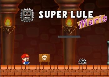 Super Lule-Mario schermafbeelding van het spel