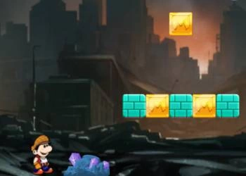 سوبر ماريو 5 لقطة شاشة اللعبة