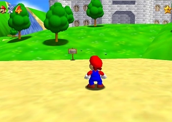 Super Mario 64 Odyssey captura de tela do jogo