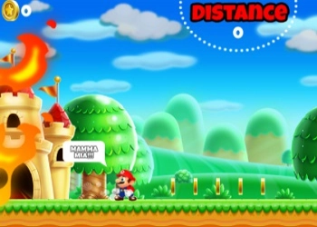 Super Mario Flash 2 Spiel-Screenshot