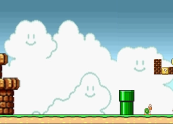 Super Mario Html5 ພາບຫນ້າຈໍເກມ