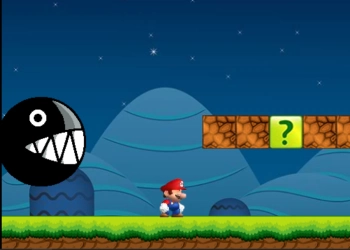 Súper Mario Salta Y Corre captura de pantalla del juego