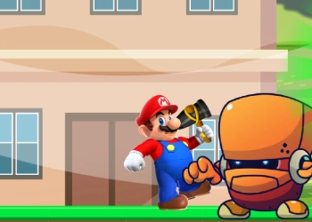 Super Mario Run And Shoot اسکرین شات بازی