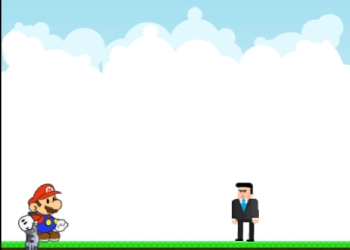 Siêu Mario Vs Xã Hội Đen ảnh chụp màn hình trò chơi