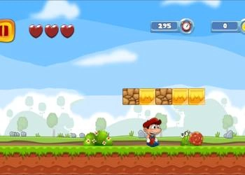 Светът На Супер Марио екранна снимка на играта