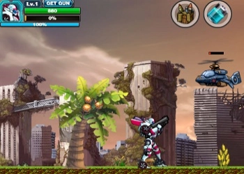 Super Megabot Avventura screenshot del gioco