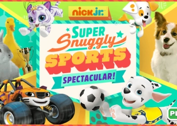 Super Snuggly Sports Spectacular ภาพหน้าจอของเกม