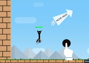 Super Stickman Duelliste capture d'écran du jeu