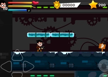 Super Titãs Vai Jogos Teen captura de tela do jogo