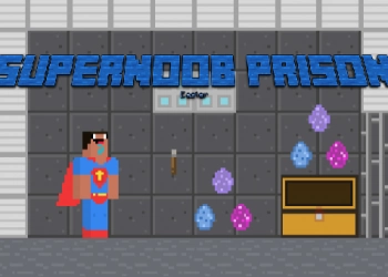 Supernoob-Gefängnis Ostern Spiel-Screenshot