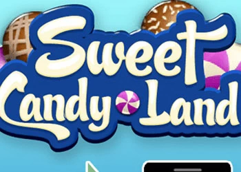 Sweet Candy Land captură de ecran a jocului