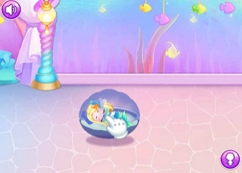 Sweet Dolls Mermaid Princess game screenshot