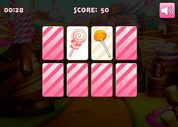 Sweety Memory екранна снимка на играта