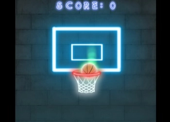 Swipe Basket Neon tangkapan layar permainan