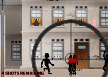 فرقة تكتيكية: لعبة Stickman Sniper لقطة شاشة اللعبة