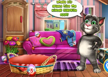 Sprechender Tom Kinderüberraschung Spiel-Screenshot