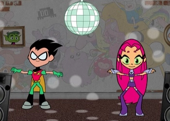 Teen Titans Go Animazione screenshot del gioco