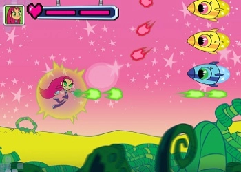 Teen Titans Go! Pelit: Toiminta Arcade pelin kuvakaappaus