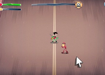 Teen Titans Go! Giochi: La Lama Della Giustizia screenshot del gioco