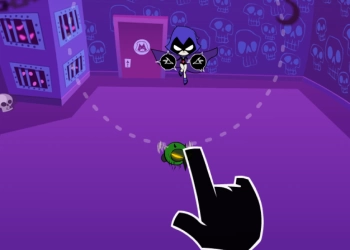 Teen Titans Go: La Pesadilla De Raven captura de pantalla del juego