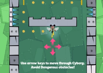 Jovens Titãs Em Ação: Rumble Bee captura de tela do jogo