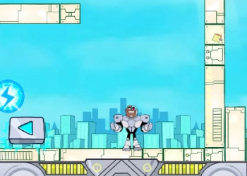 Teen Titans Go: La Tv In Soccorso screenshot del gioco