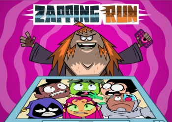 Teen Titans Go: Zapping Run тоглоомын дэлгэцийн агшин