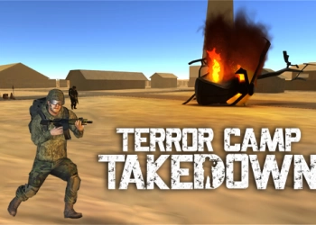 Nedtagning Af Terrorlejr skærmbillede af spillet