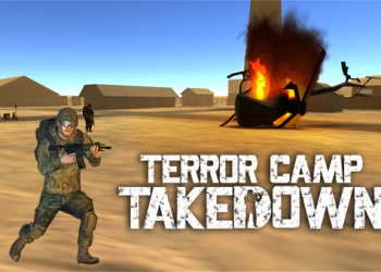 ການ​ລົບ​ລ້າງ Camp Terror ພາບຫນ້າຈໍເກມ