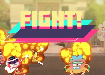 The Amazing World Of Gumball Bro-Squad Ll խաղի սքրինշոթ