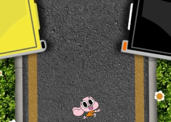 The Amazing World Of Gumball Dash 'n' Dodge game screenshot