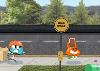 Gumball Go Long'un İnanılmaz Dünyası oyun ekran görüntüsü