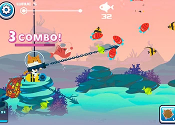 Загасны Муур Онлайн тоглоомын дэлгэцийн агшин